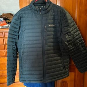 Men’s Columbia lightweight winter jacket XL